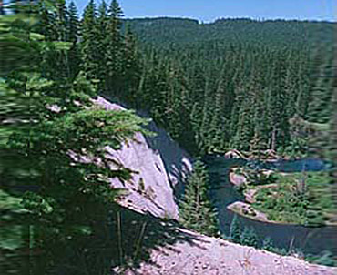 rogue river gorge Union Creek