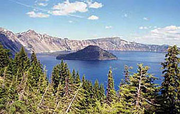 crater lake