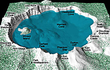 national park volcano
