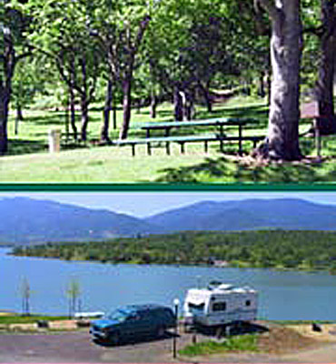 emigrant lake