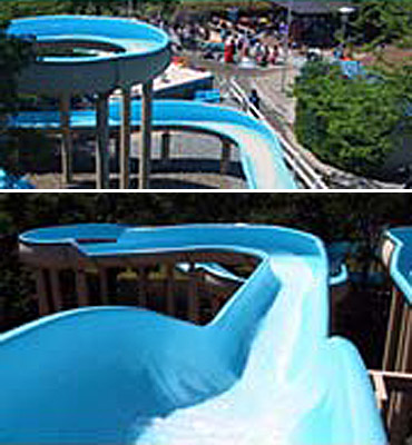 waterslide