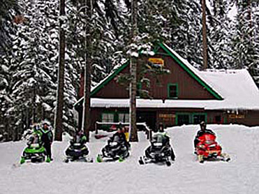 snowmobiling