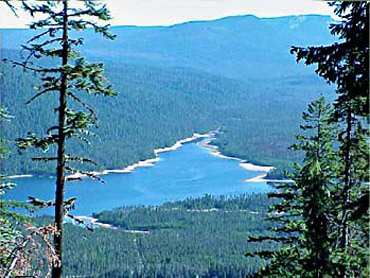 Lemolo Lake Lake