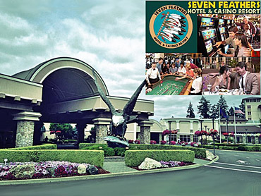 seven feathers casino