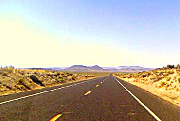 hwy by frenchglen