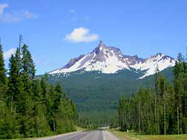 diamond peak