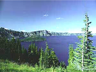 crater lake