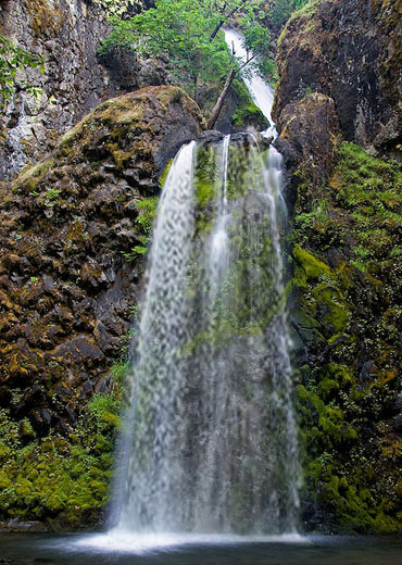 waterfalls