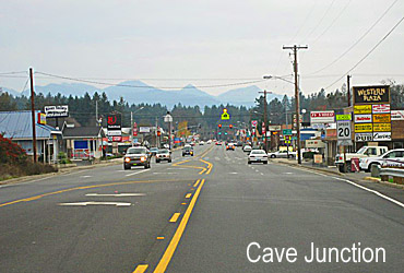 cave junction