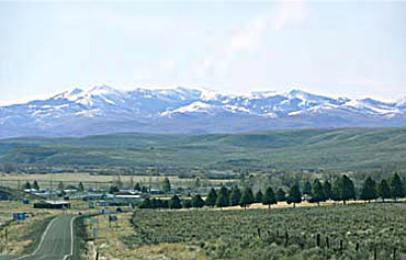 moutains in jordan valley