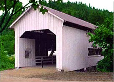 horse creek covered bridge