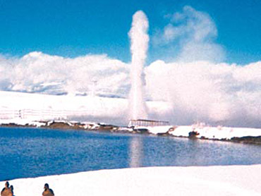 OLD PERPETUAL GEYSER