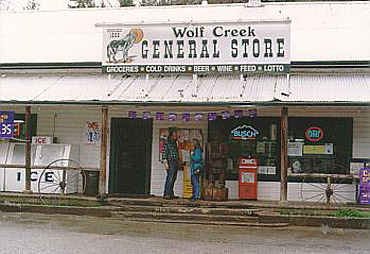 wolf creek store