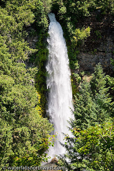 Rogue River Gorge Falls, Jackson County, Oregon - Northwest